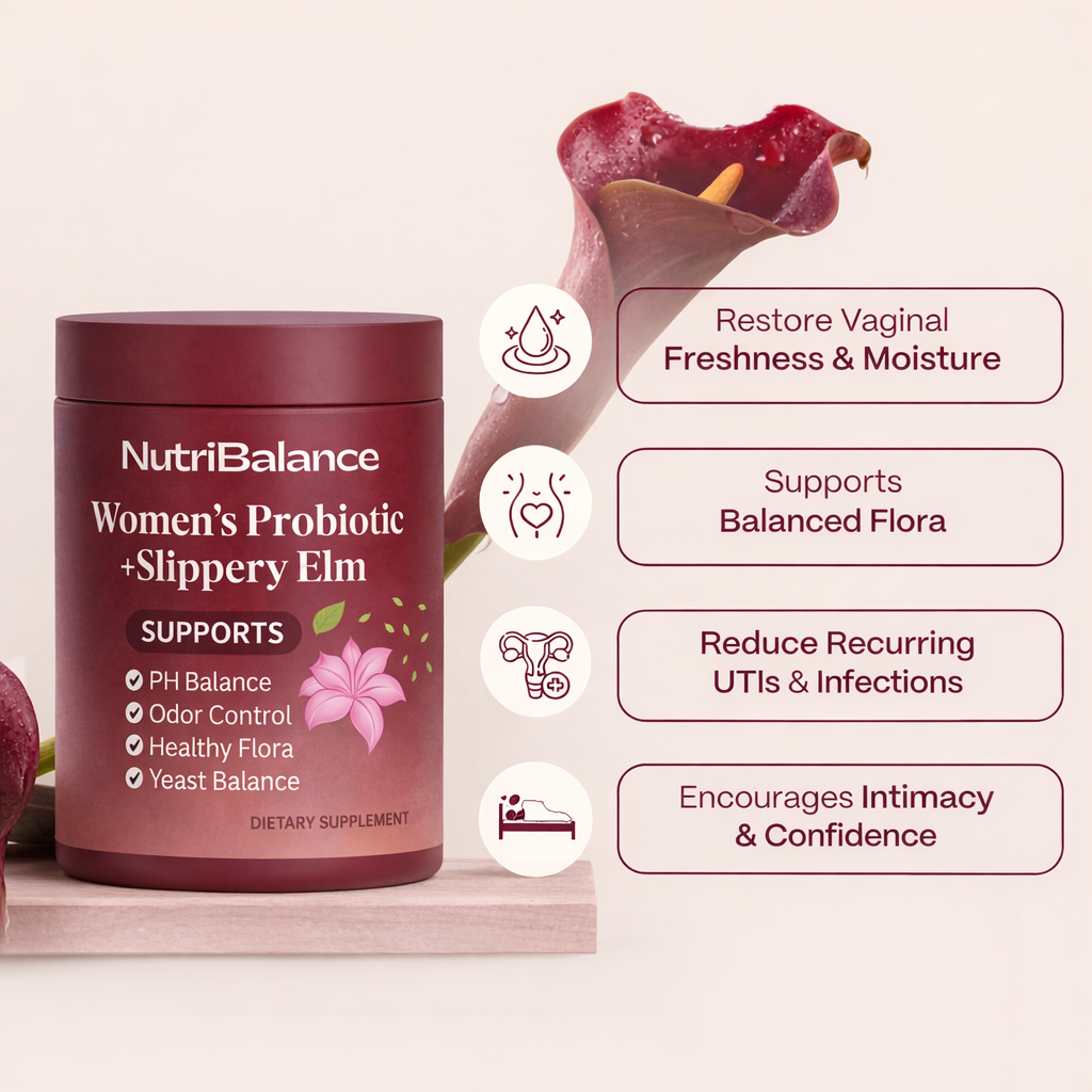 Probiotic + Slippery Elm