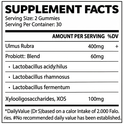 Probiotic + Slippery Elm