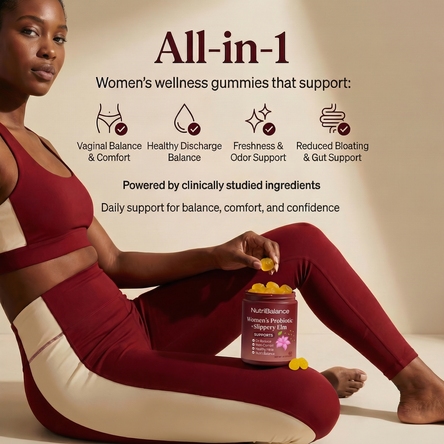 Probiotic + Slippery Elm