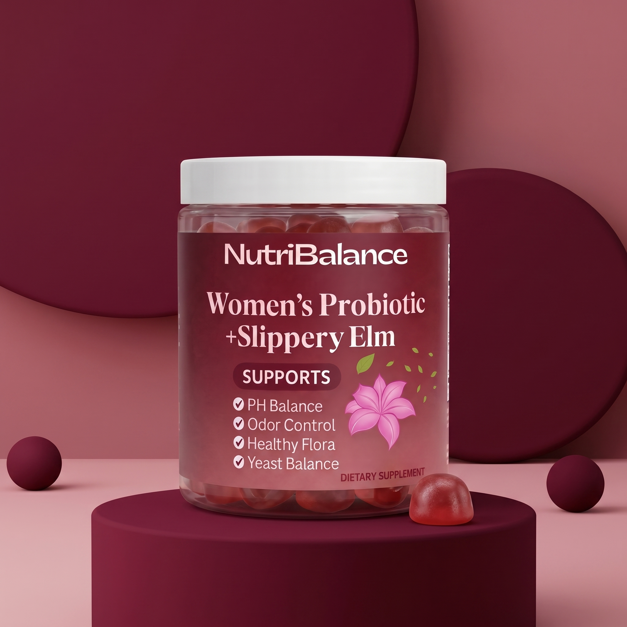 Women's Probiotic + Slippery Elm