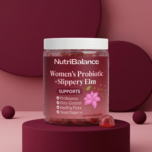 Women's Probiotic + Slippery Elm