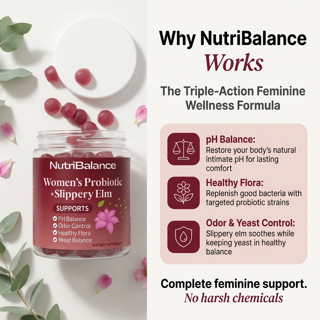 Women's Probiotic + Slippery Elm